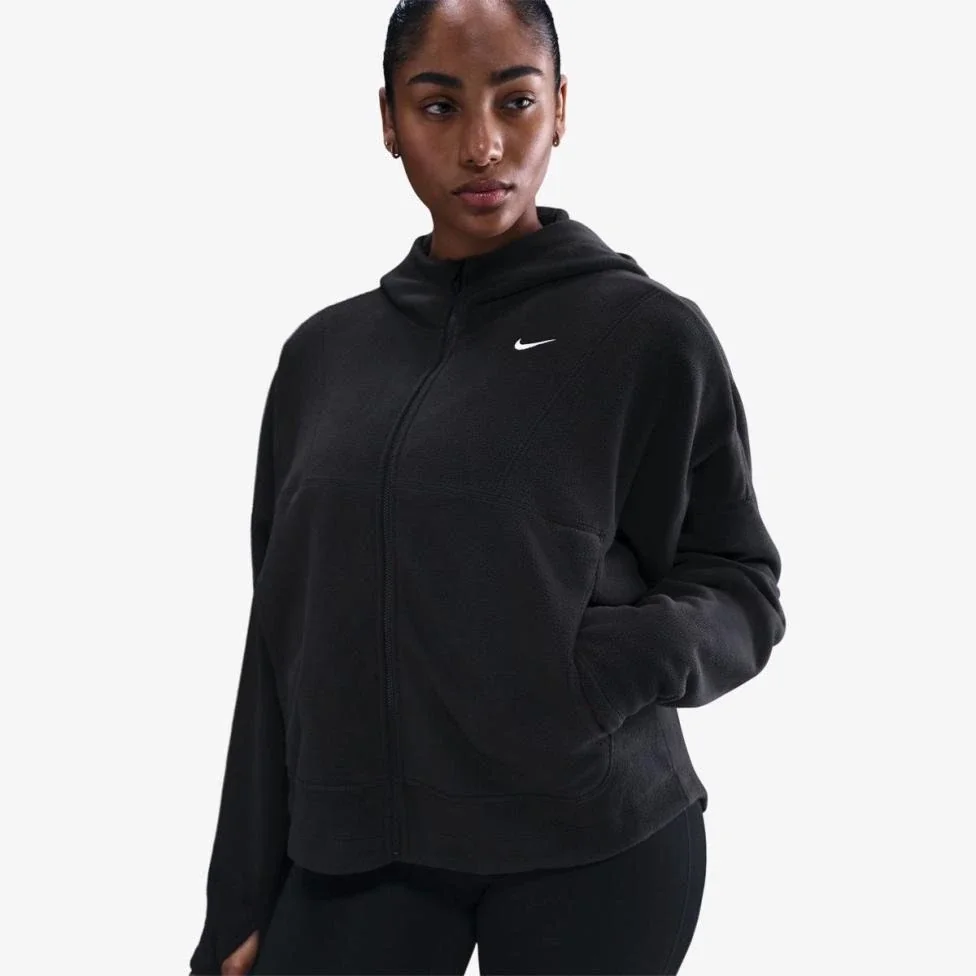 Жіноча толстовка NIKE W NK ONE TF FZ TOP POLAR HV3698-010, S