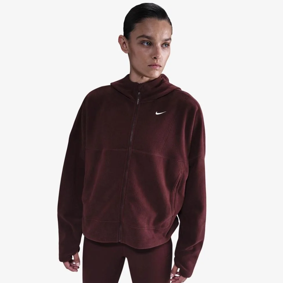 Жіноча толстовка NIKE W NK ONE TF FZ TOP POLAR HV3698-652, M