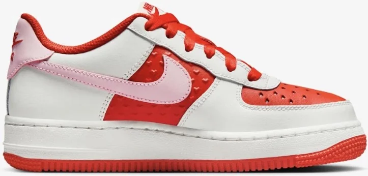 Підліткові кросівки NIKE AIR FORCE 1 BG HV5165-121, 36.5