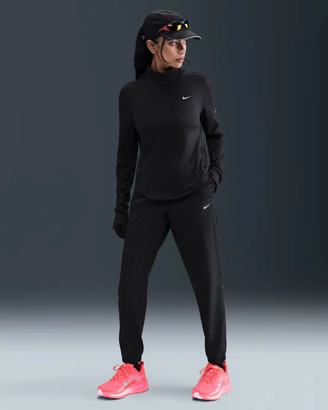 Штани жіночі Nike Tempo Dri-FIT Warm HV5766-010, XS