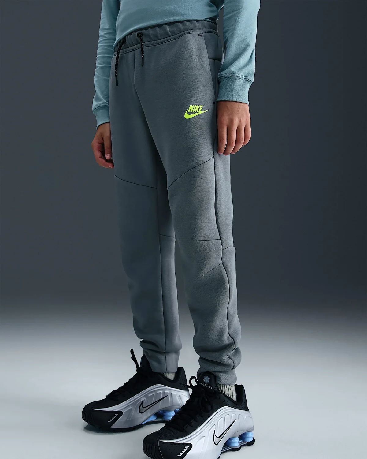 Дитячі штани Nike Boys Sportswear Tech Fleece Jogger HV5869-060
