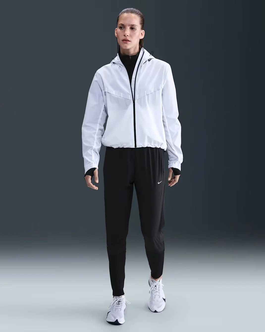Жіночі штани NIKE W NK SWIFT DF MR PANT HV6088-010, M