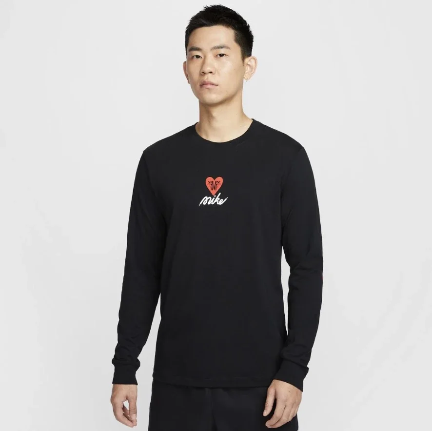 Лонгслів чоловічий Nike Sportswear Long-Sleeve HV9807-010, 2XL