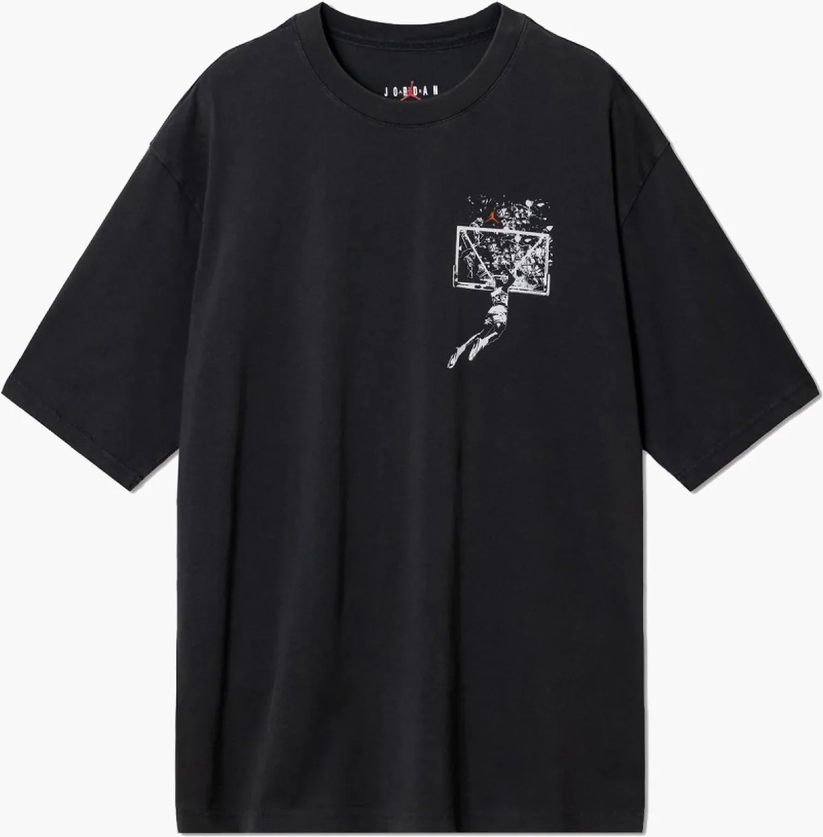 Футболка мужская Air Jordan Brk Svv Ovsz Gfx Ss Crew Black