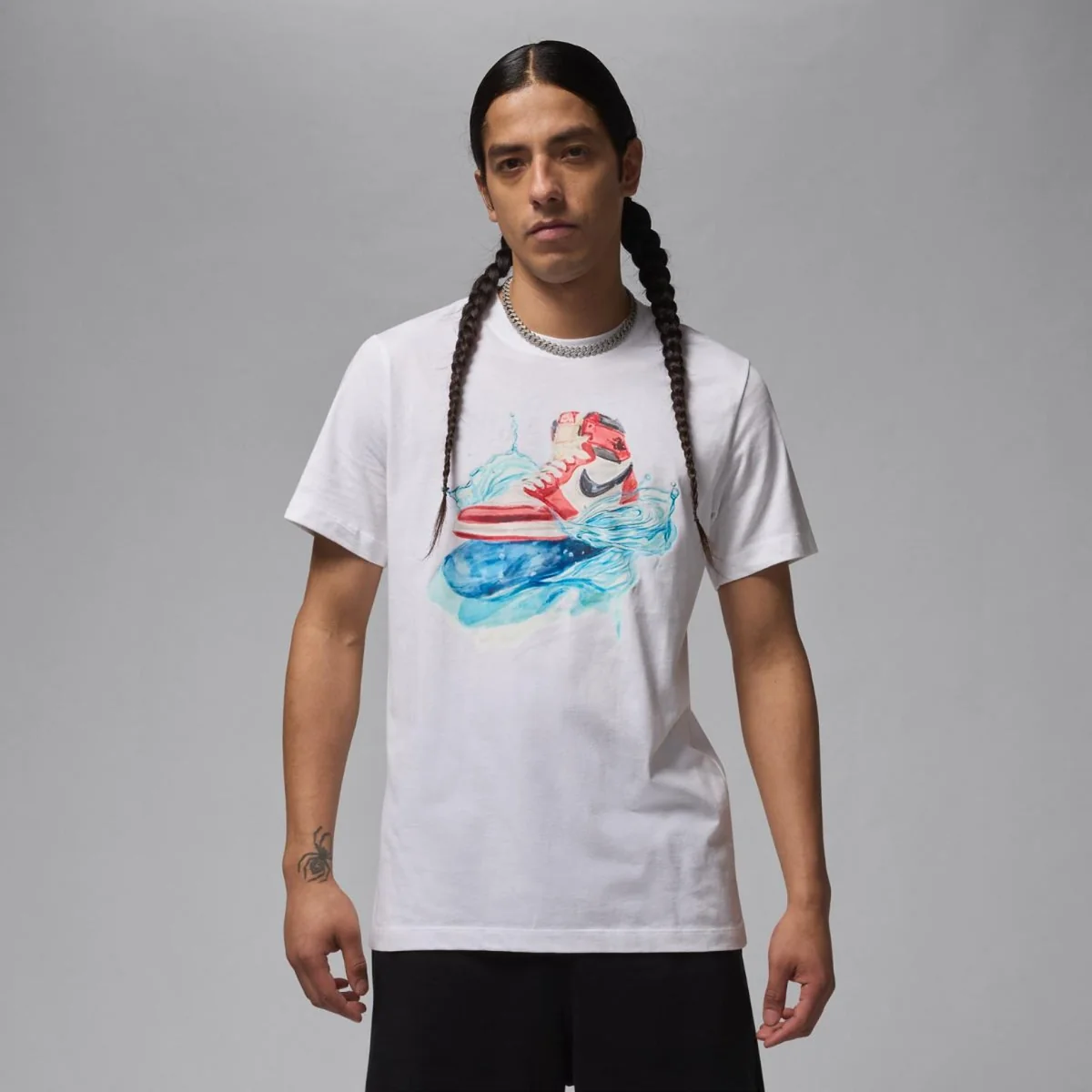 Чоловіча футболка JORDAN M J FLT ESS AJ1 SS CREW IB3355-100, 2XL