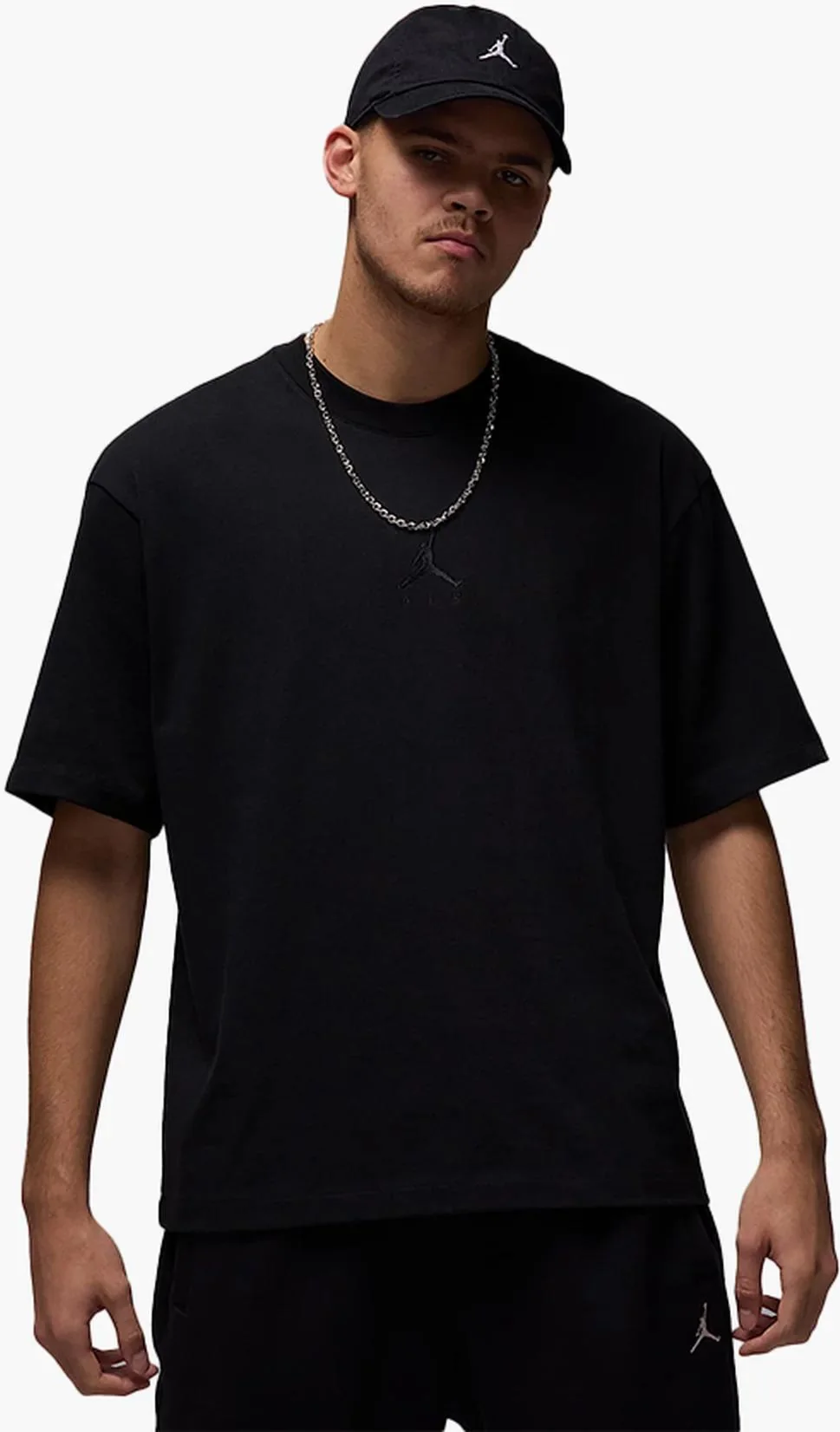 Футболка чоловіча Air Jordan Flight Essentials Oversized T-Shirt Black