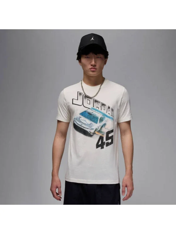 Футболка чоловіча JORDAN M J BRAND CAR SS CREW IB7351-133, M