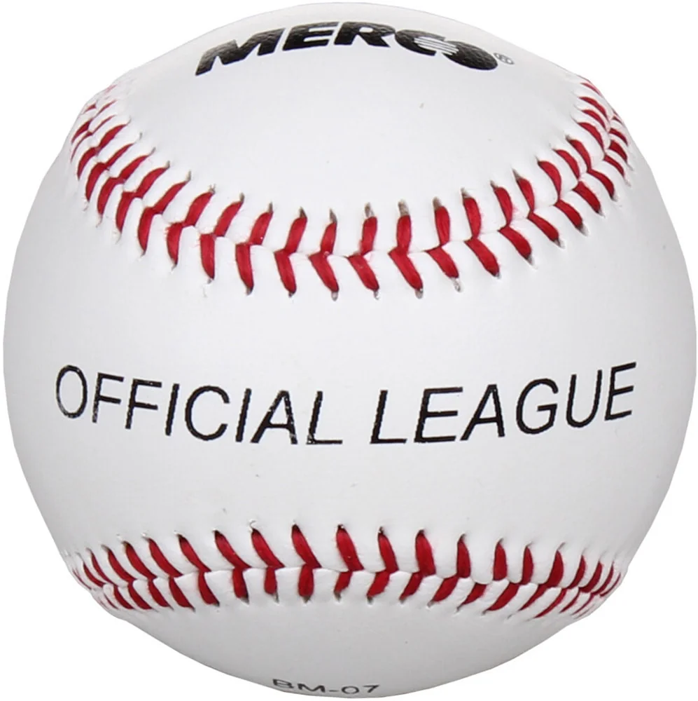 Бейсбольний м'яч Merco BM-07 baseball ball, 9"