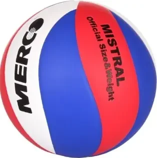 М'яч волейбольний Merco Mistral volleyball ball, No. 5
