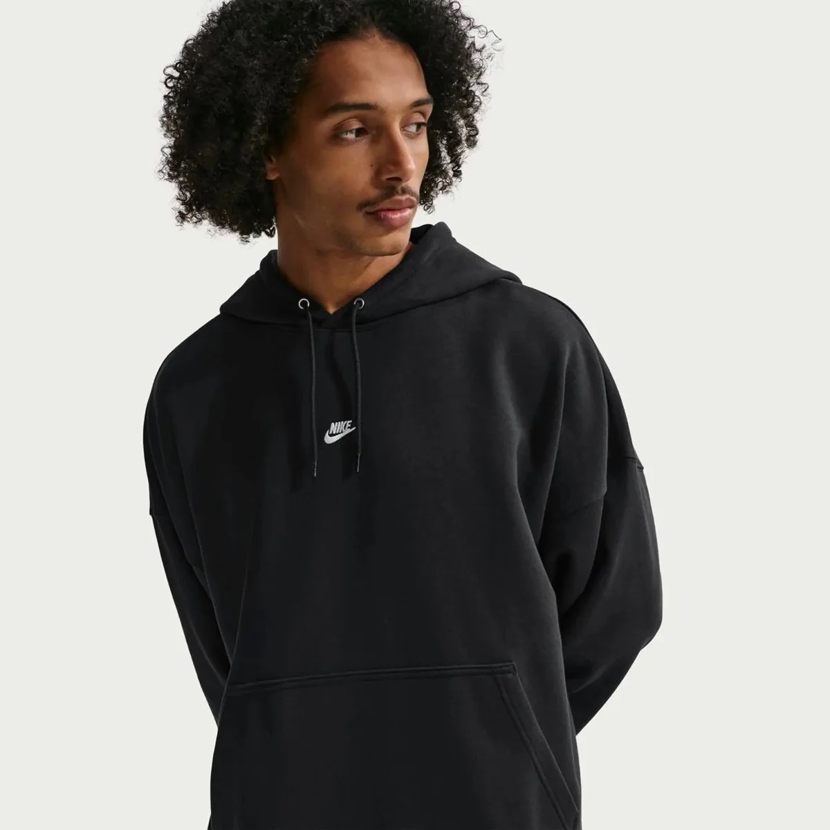 Худі чоловіче Nike Club Ft Os Po Black IF0745-010 L