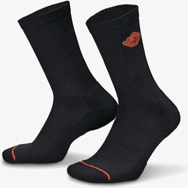 Шкарпетки JORDAN U J ED CUSH PLY RARE AIR IF1616-010, 34-38