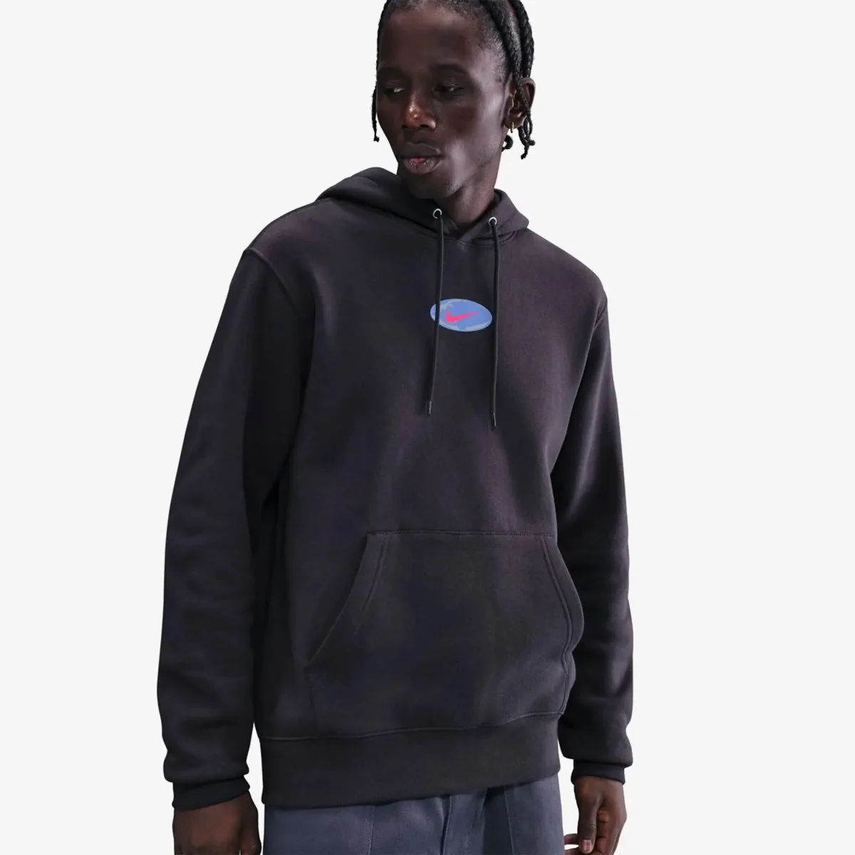 Худі чоловіча Nike Club Po Bb Black