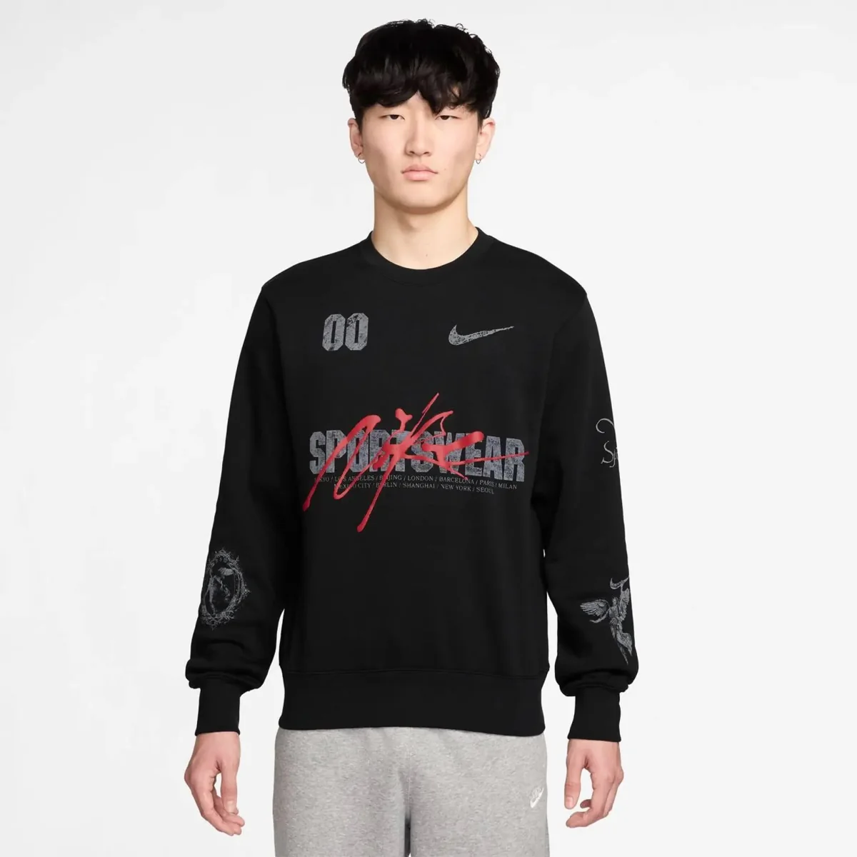 Чоловіча толстовка NIKE M NK CLUB CARGO IF1765-010, S