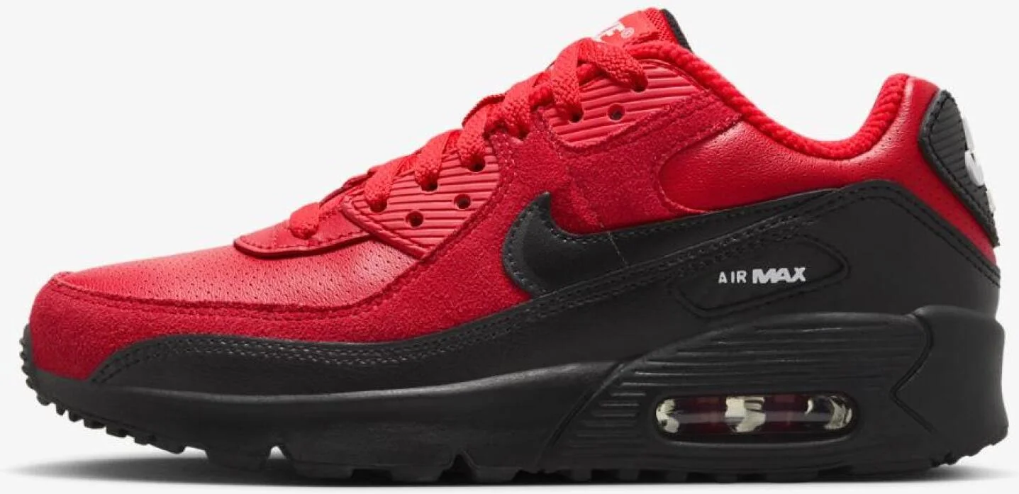 Кросівки підліткові NIKE AIR MAX 90 IF2623-600, 38.5
