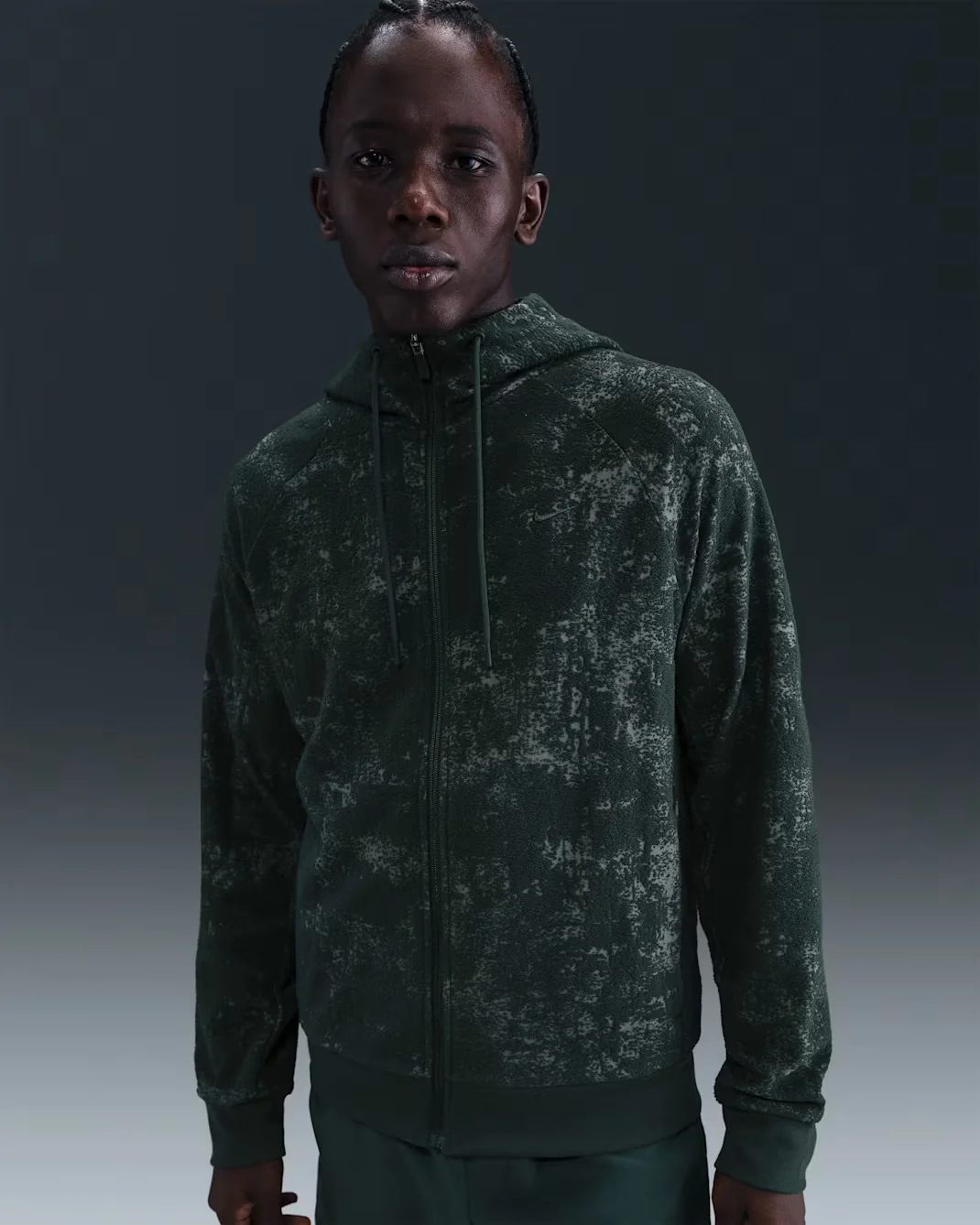 Толстовка чоловіча Nike Primary Jcqrd Green