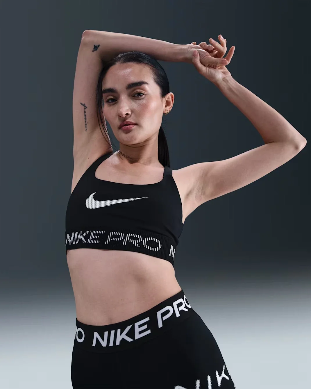 Жіночий топ NIKE W NP LS BRA TT GRX IF3973-010, M