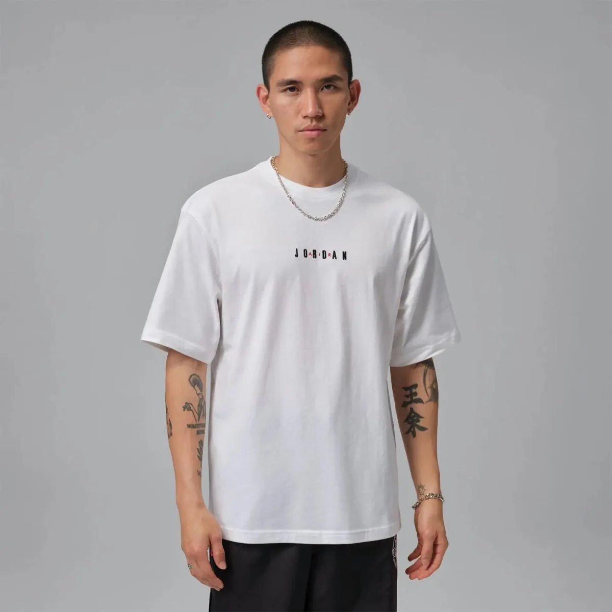 Футболка чоловіча Jordan Crew White (IF5572-100)