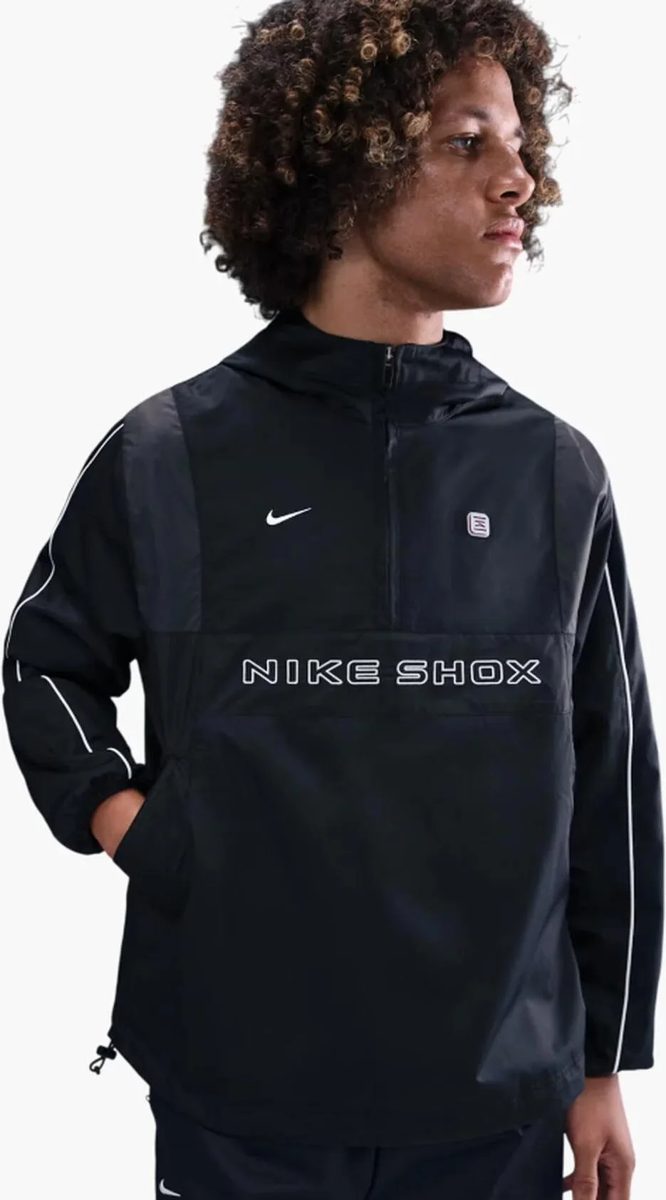 Вітровка чоловіча Nike Nsw Wvn Hz Jkt Shox IH0652-010, 2XL