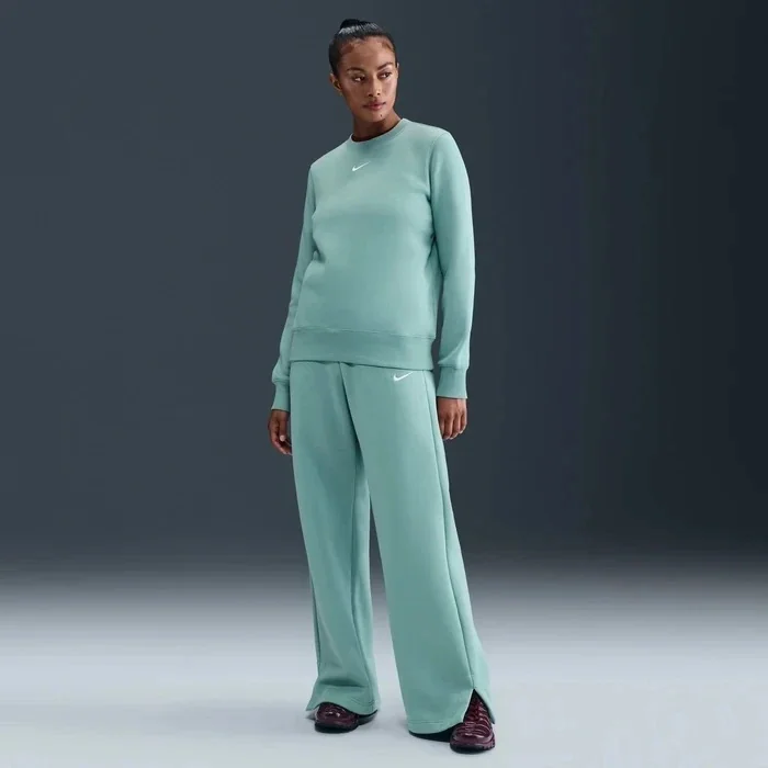Штани жіночі NIKE W NSW PHNX FLC HR PANT WIDE 2 IH1011-017, M