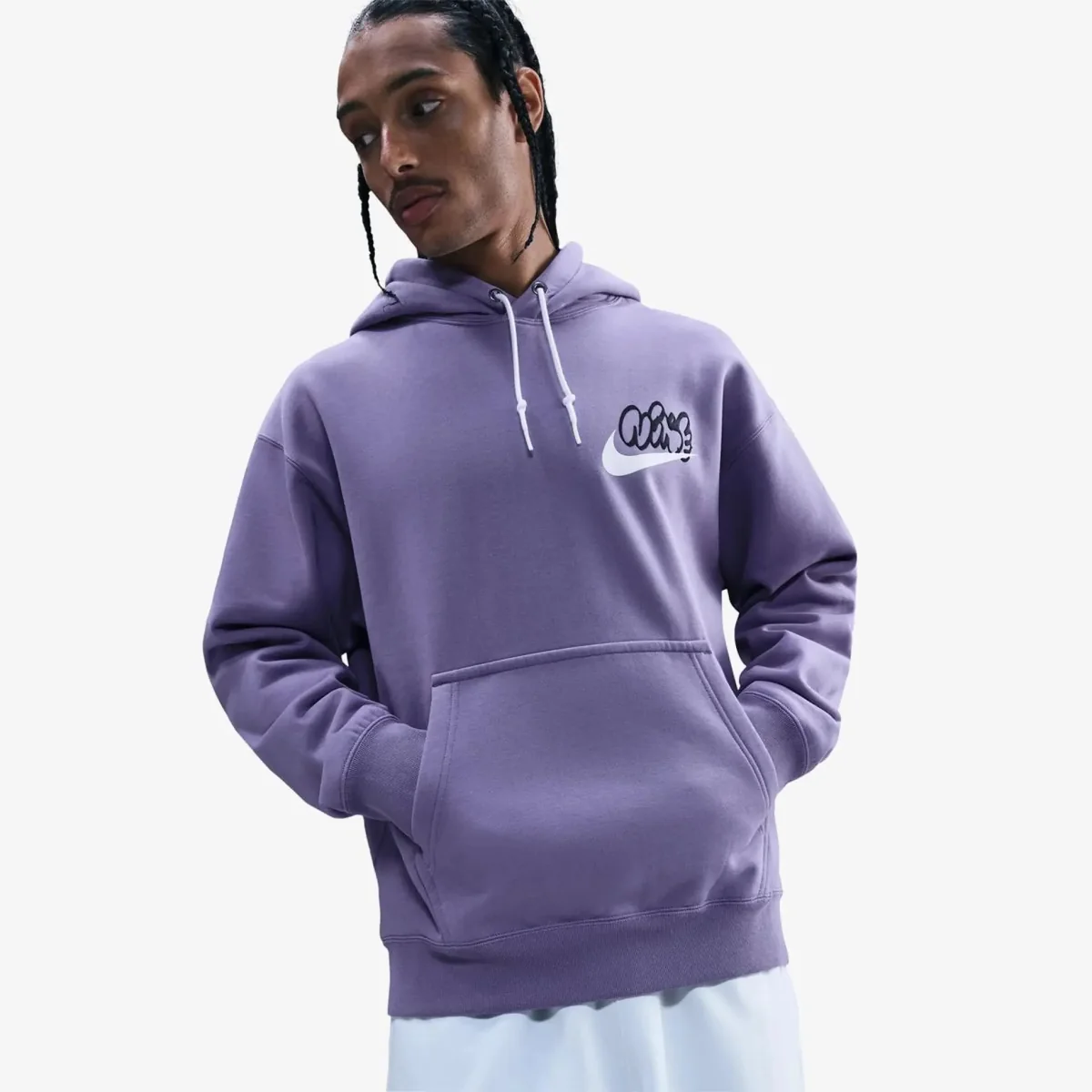 Худі чоловіче Nike Solo Violet