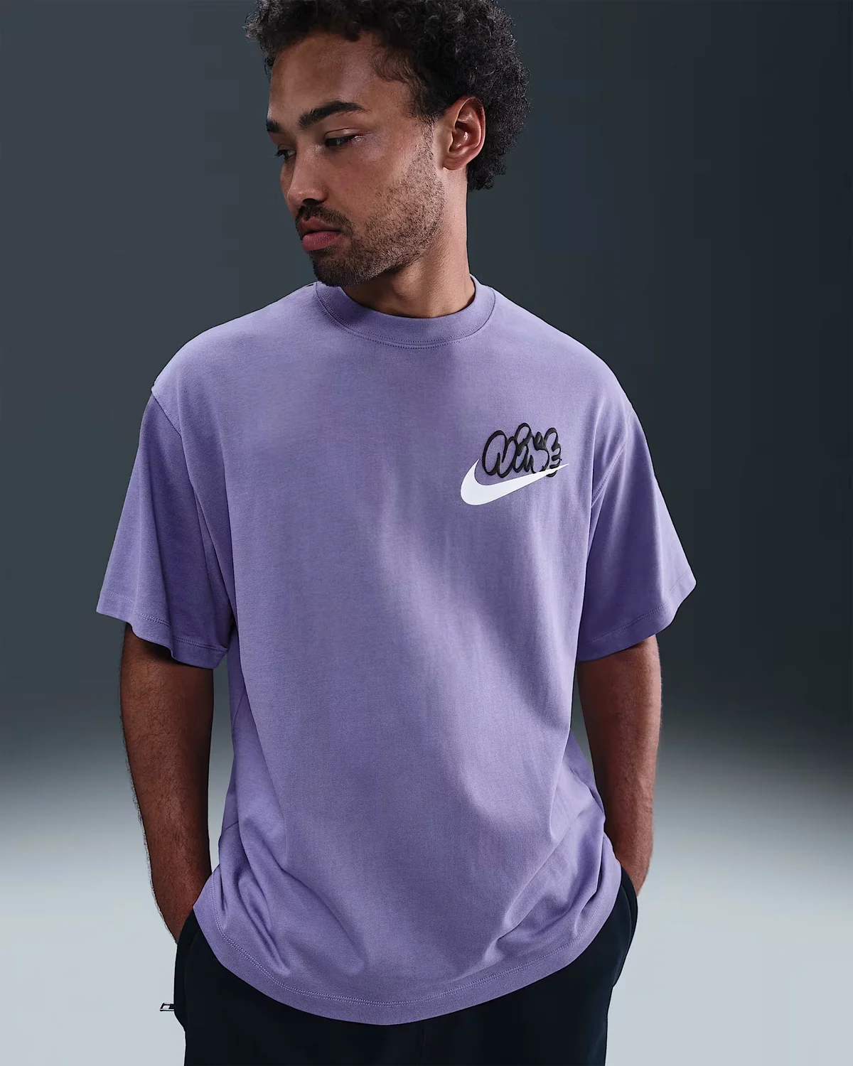 Футболка чоловіча Nike Solo Violet