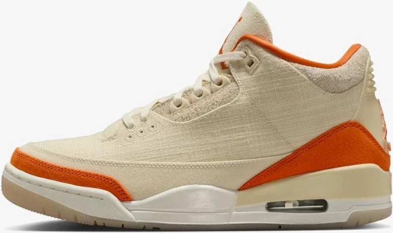 Кросівки жіночі Air Jordan 3 Starfish Beige