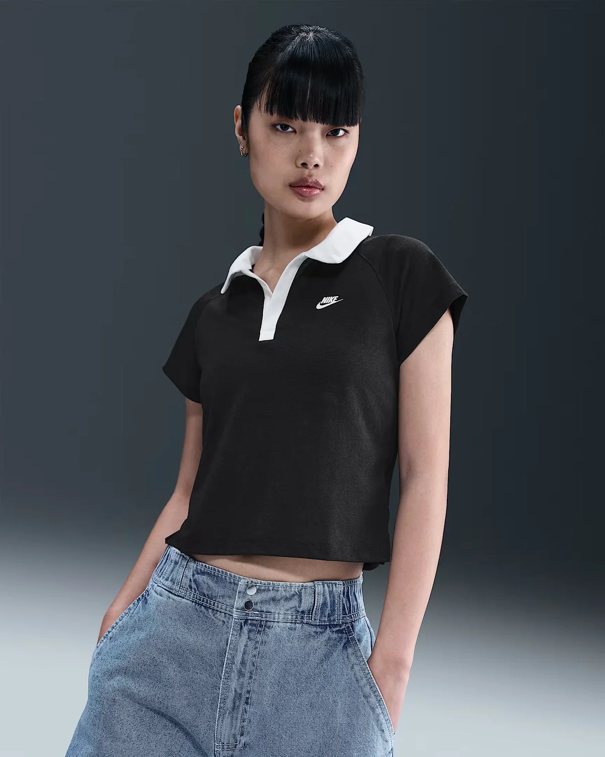 Поло жіноче NIKE W NSW RETRO POLO SPD IH8502-010, L