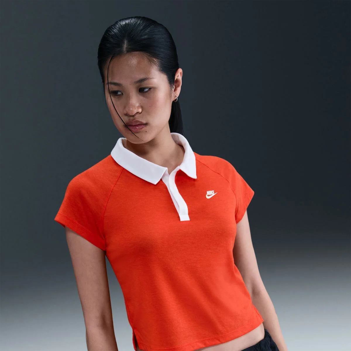 Поло жіноче NIKE W NSW RETRO POLO SPD IH8502-633, L