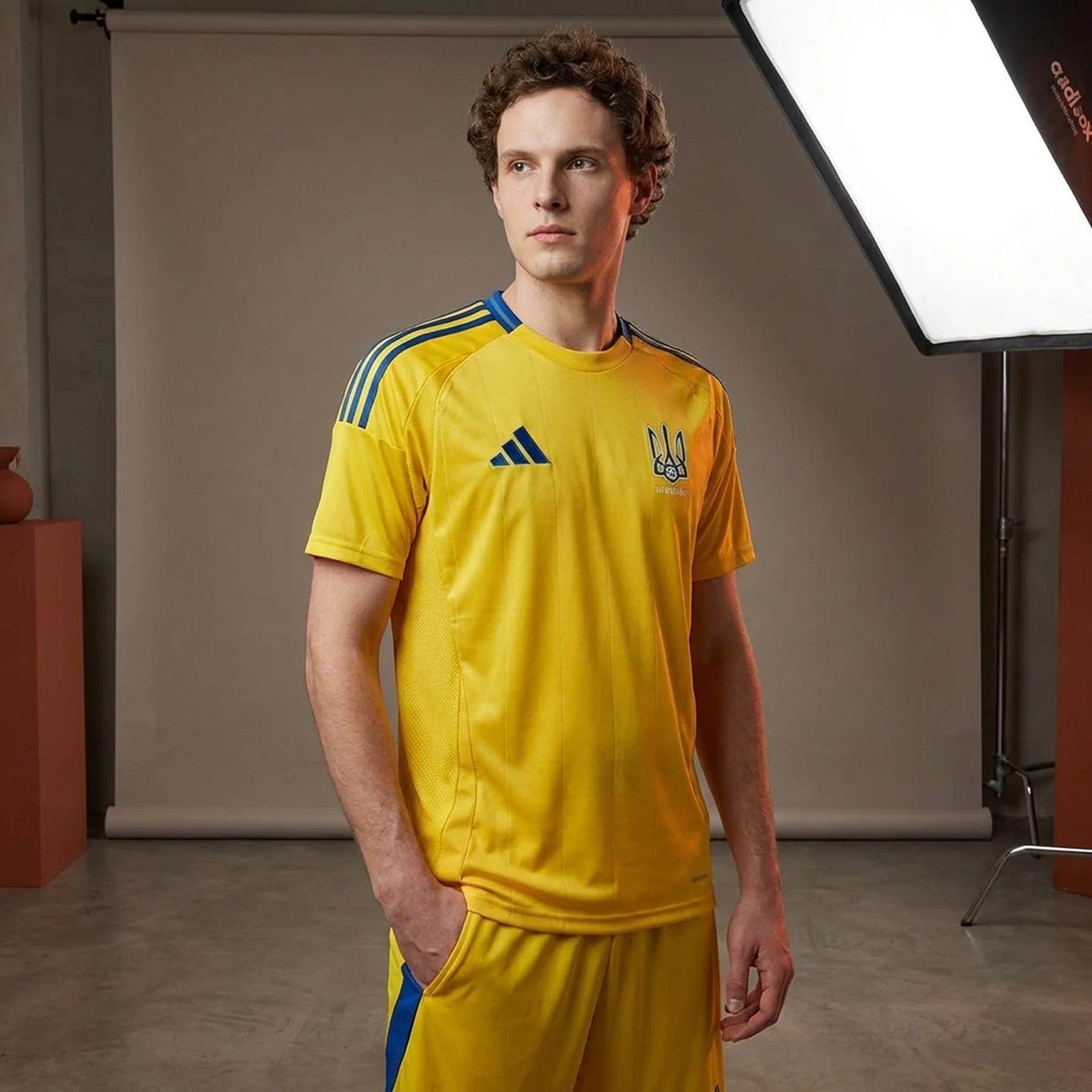 Футболка Adidas Ukraine 24 Performance IK2251
