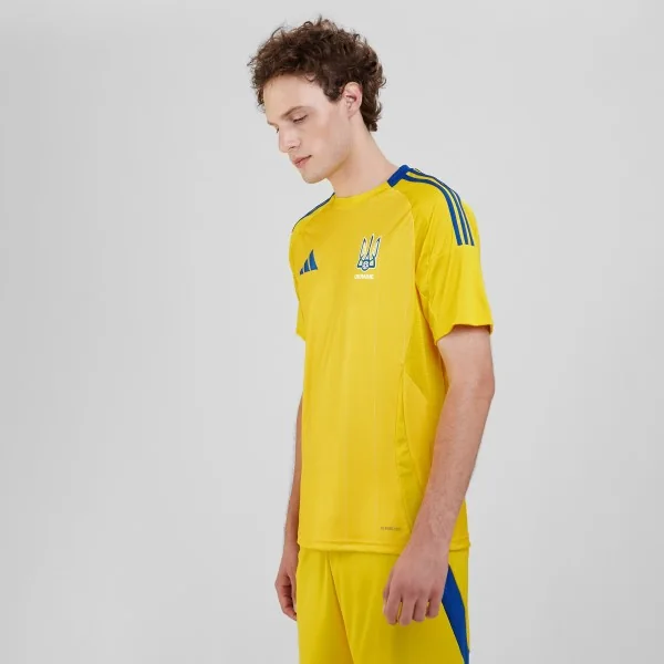 Футболка Adidas Ukraine 24 Performance IK2251 — фото 4