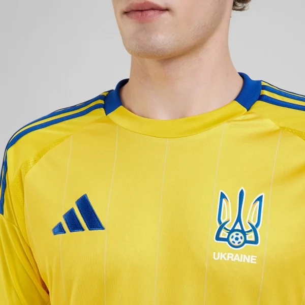 Футболка Adidas Ukraine 24 Performance IK2251 — фото 5