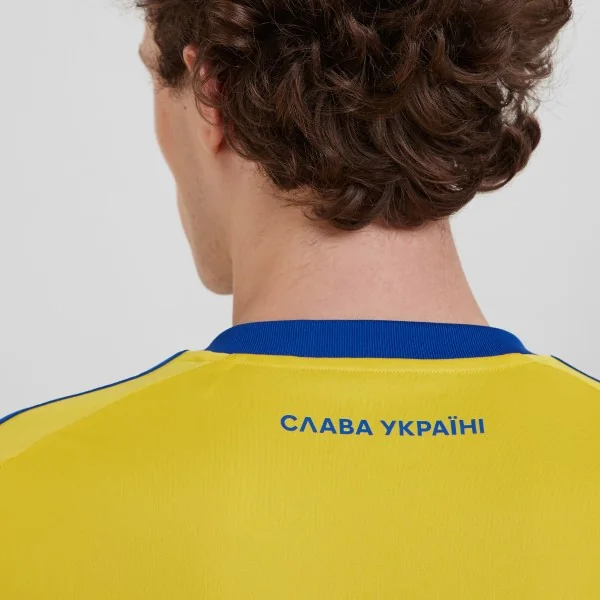 Футболка Adidas Ukraine 24 Performance IK2251 — фото 6