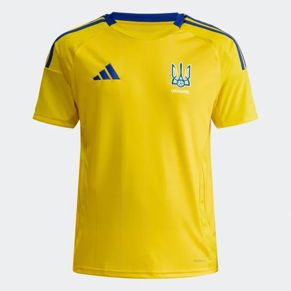 Футболка Adidas Ukraine 24 Performance IK2251 — фото 8