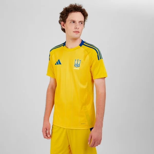 Футболка Adidas Ukraine 24 Performance IK2251 — фото 2