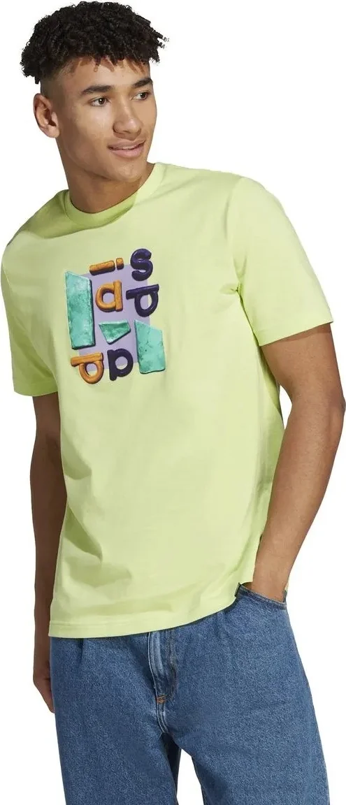 Футболка Adidas Sportswear Photo Real Two-Tone Tee чоловіча