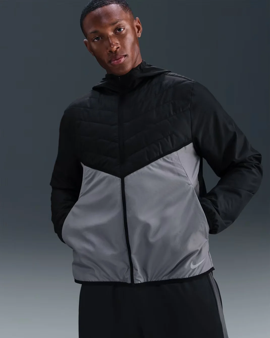 Чоловіча вітровка NIKE M NK TF SYNFL RPL JKT IM6583-010, L