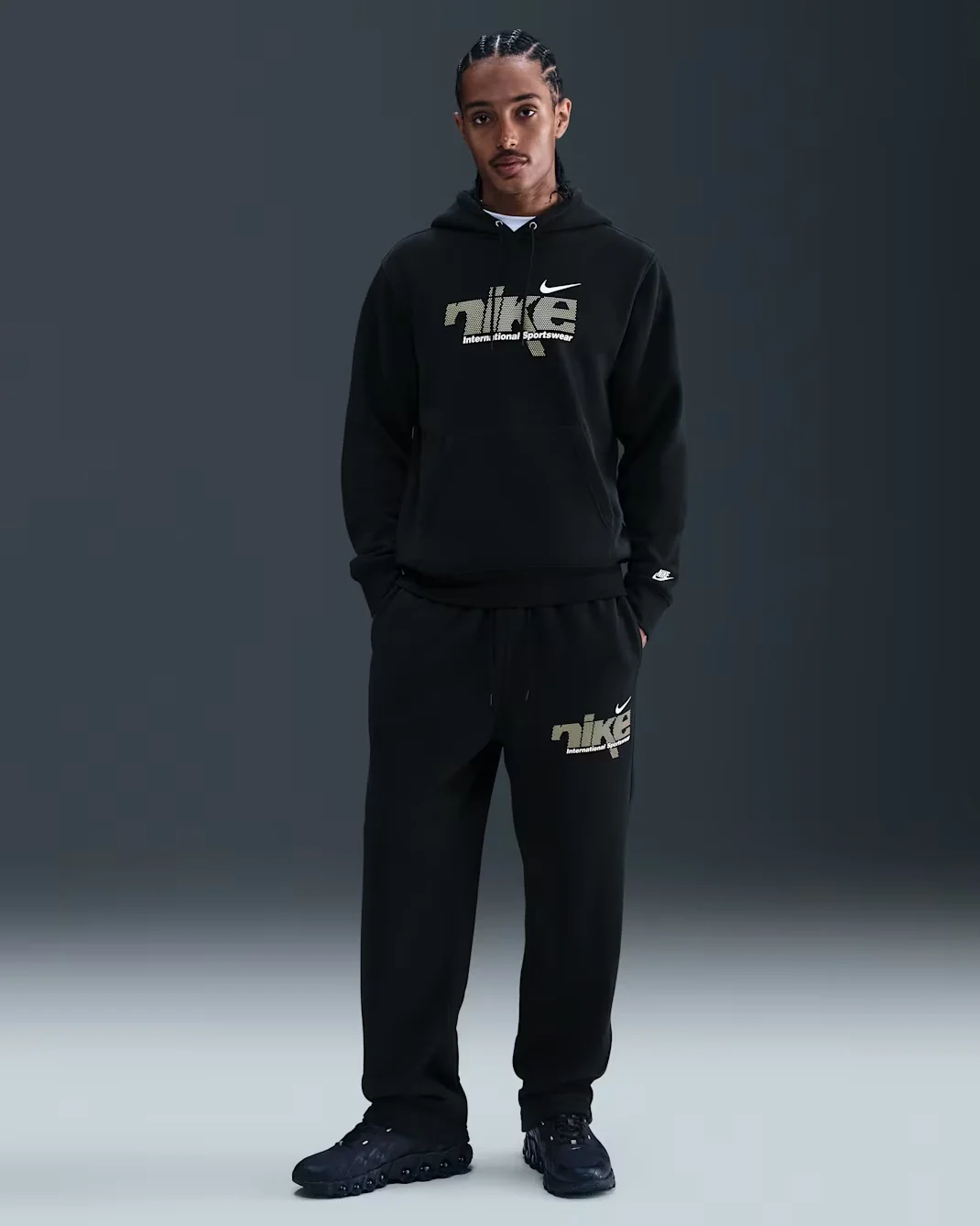 Чоловічі штани NIKE M NK CLUB BNGEE PNT SWSH SPRT