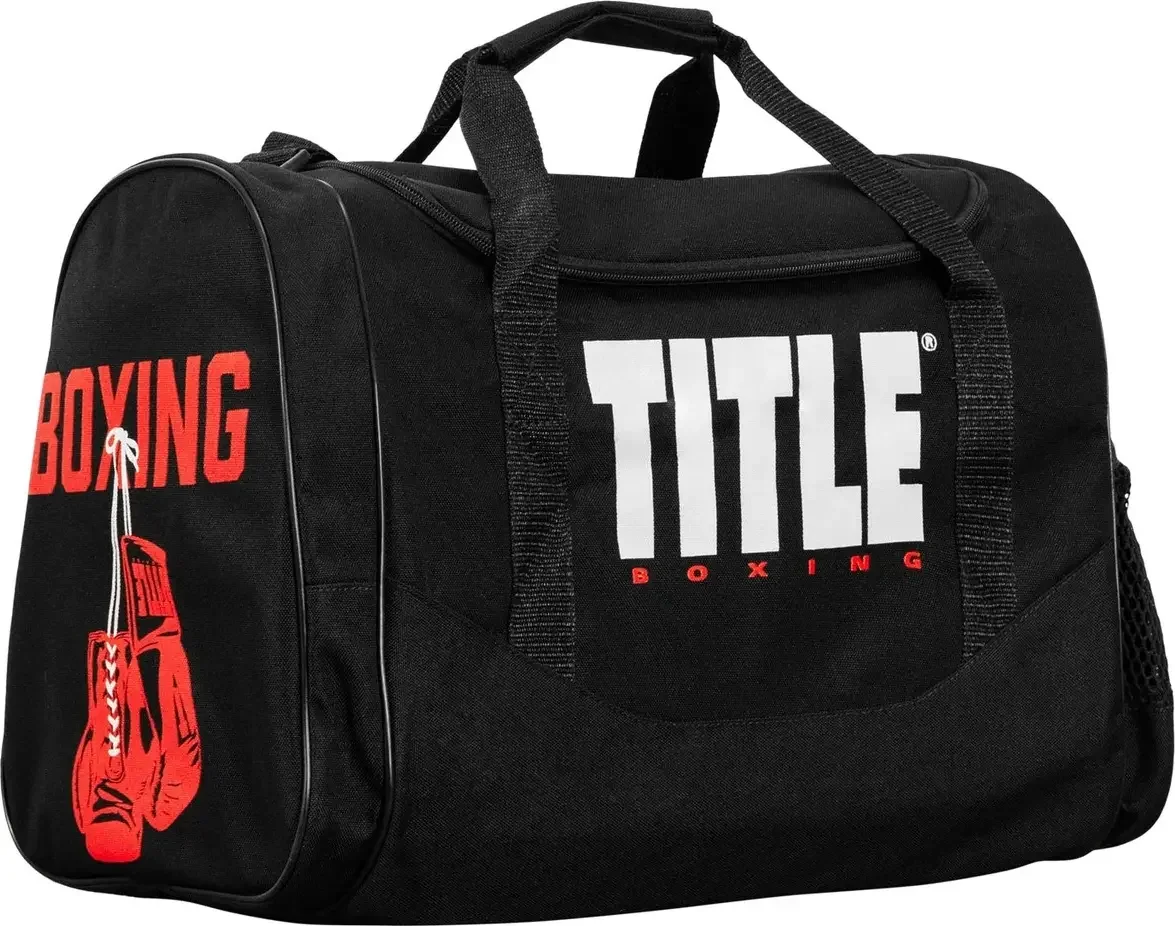 Спортивна сумка TITLE Boxing Individual Sport Bag Black