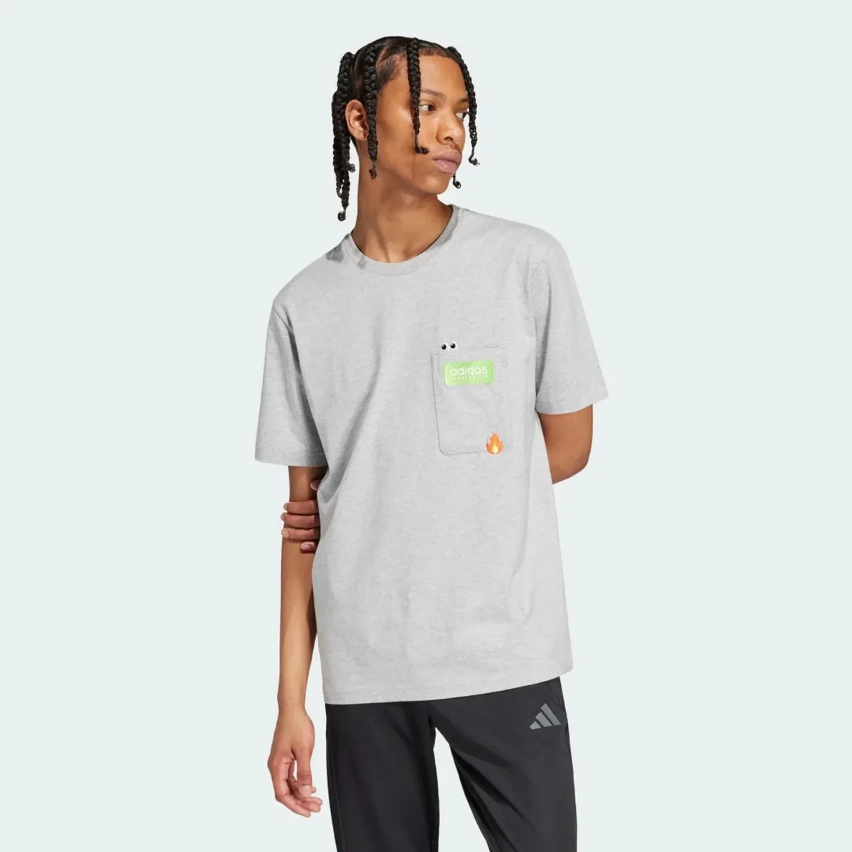 Футболка чоловіча Remoji Pocket Graphic IW2696, L