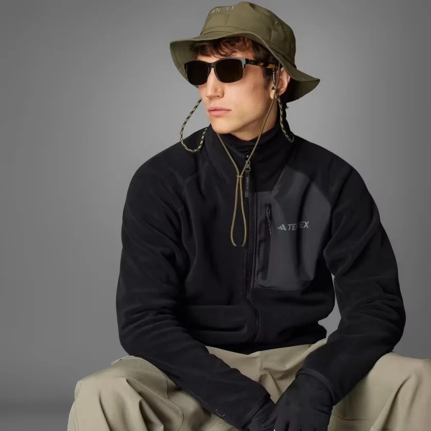 Флісова кофта Adidas Multi Fleece Jacket чоловіча