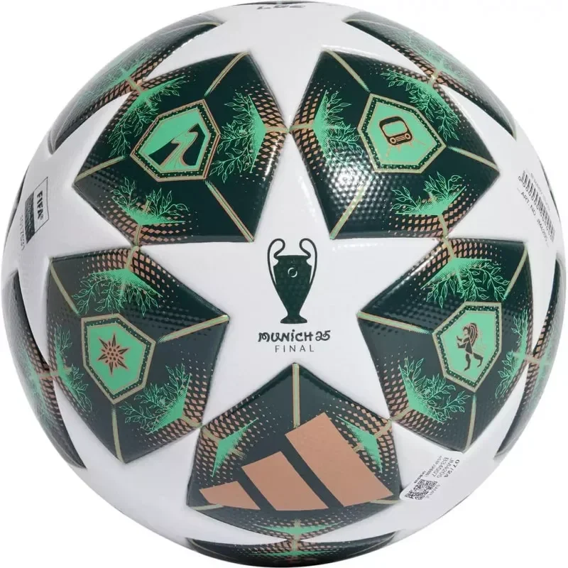М'яч футбольний UCL PRO JH1279 Adidas 5 Зелений