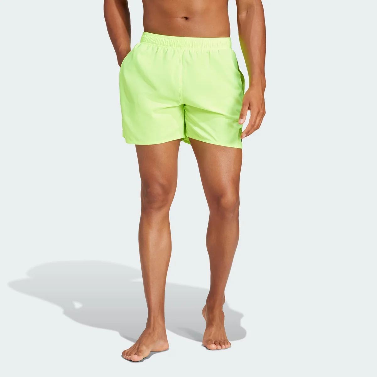 Шорти Adidas Solid Clx Short-Length Swim чоловічі