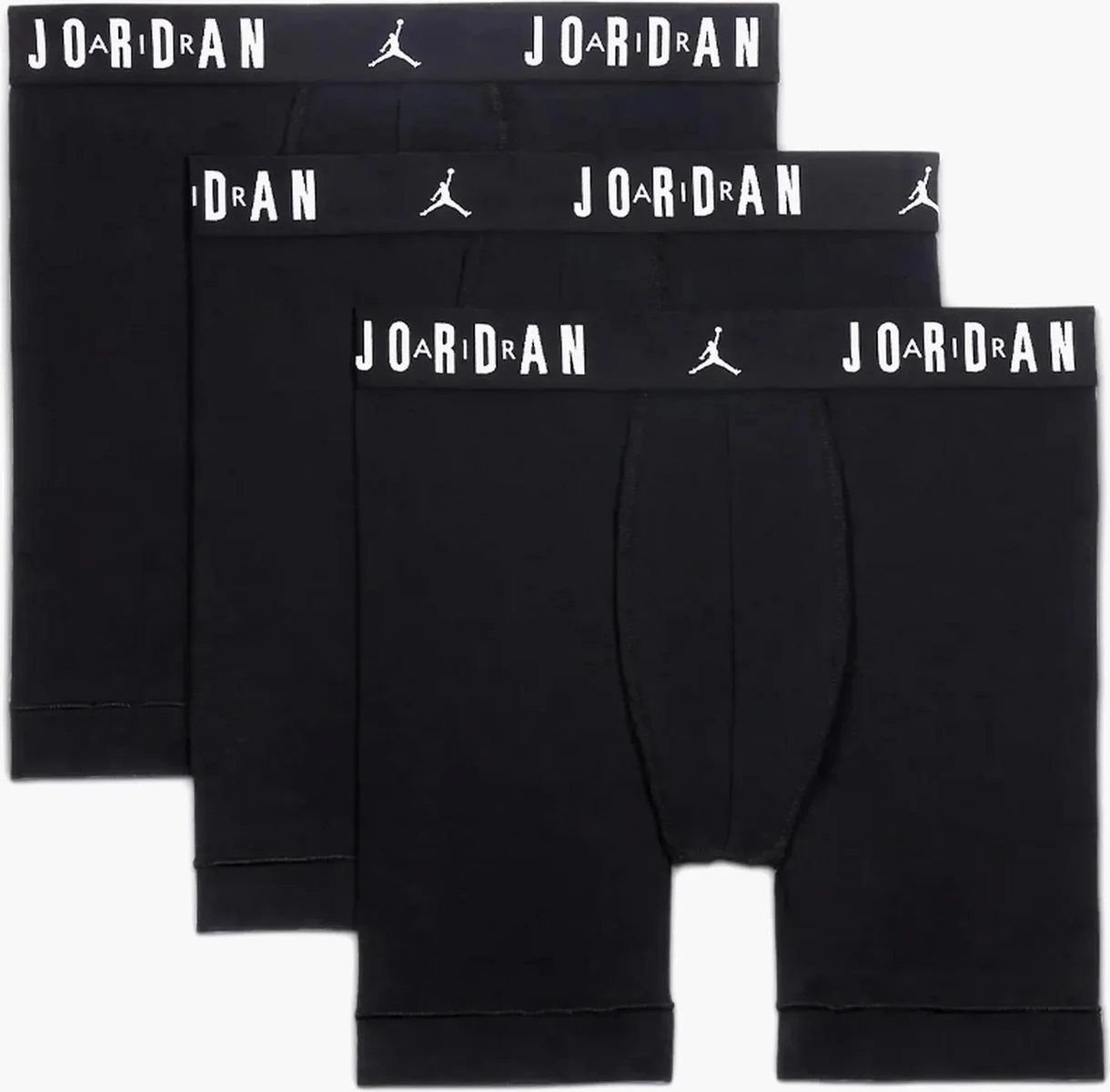 Труси-боксерки чоловічі Jordan Air Flight Cotton Core 3-Pack Boxer Brief (JM0622-023)