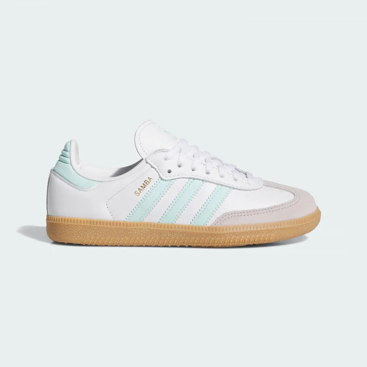 Кросівки підліткові UNI SAMBA OG J JP5481 Adidas 4 (36,5) Білий