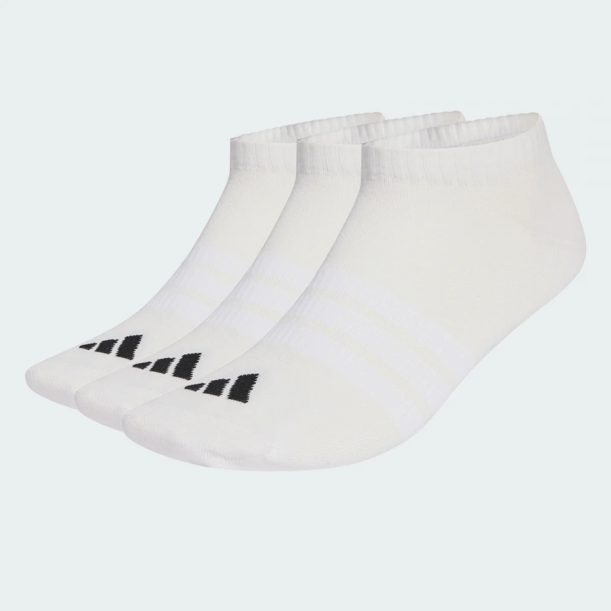 Шкарпетки T ESS LOW 3P JZ0533 Adidas L Білий