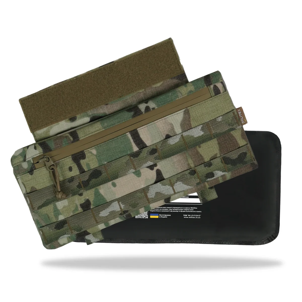 Захист живота Gen.2 з балістичним захистом 2 класу Militex Cordura original USA