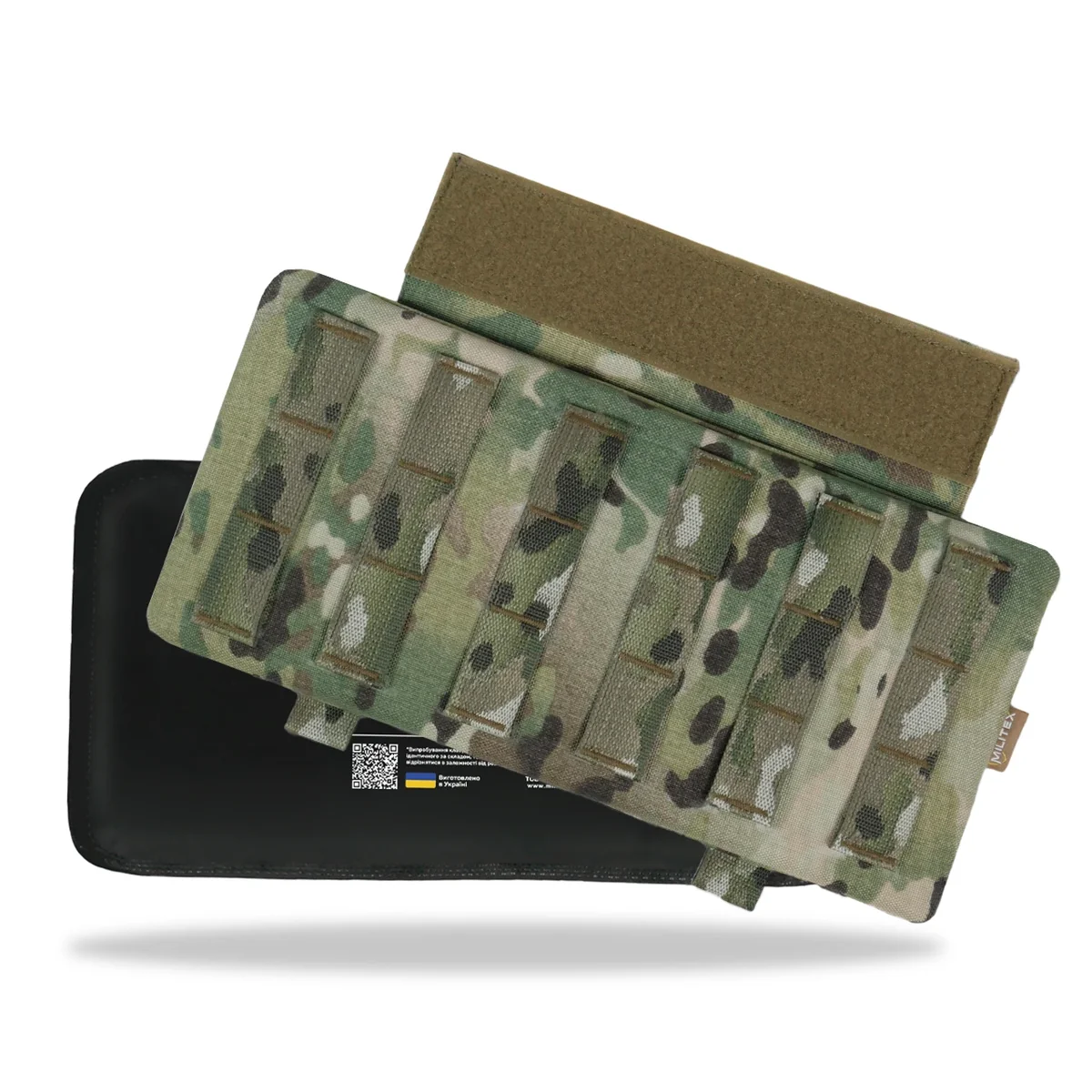Захист попереку Gen.2 з балістичним захистом 2 класу Militex Cordura original USA