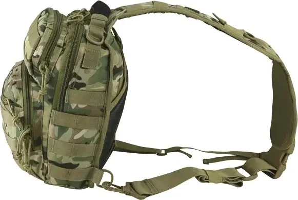 Рюкзак тактичний однолямковий KOMBAT UK Mini Molle Recon Shoulder Bag