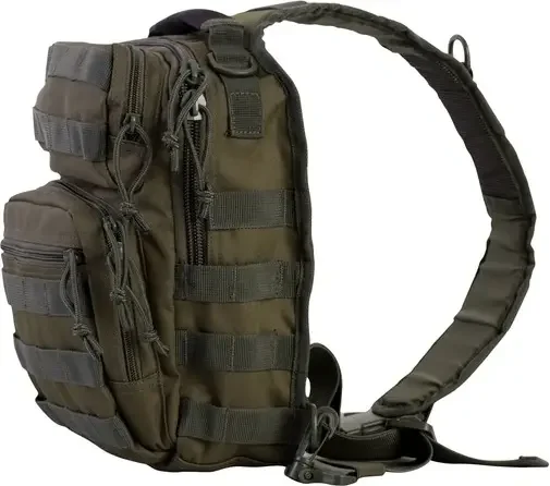 Рюкзак тактичний однолямковий KOMBAT UK Mini Molle Recon Shoulder Bag