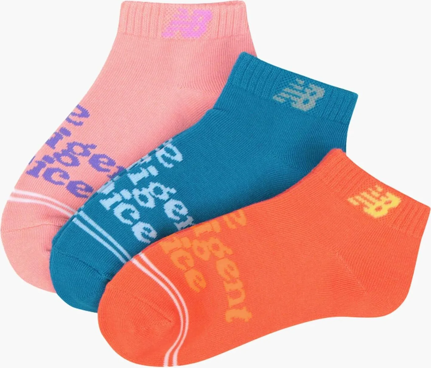 Шкарпетки New Balance Kids Endless Days Low Cut 3P